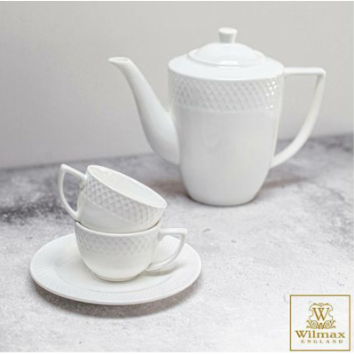 Wilmax หม้อกาแฟเซรามิก (kettle) 750ml - WL-880111 / 1C