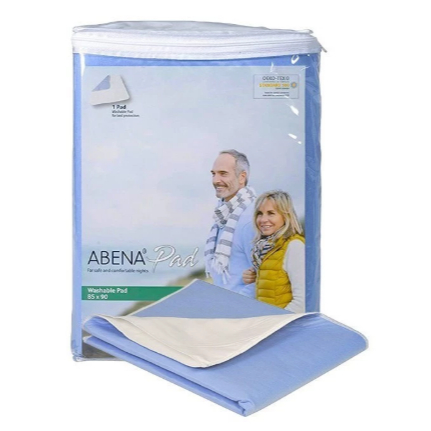 ผ้าปูที่นอนแบบซักได้ Abena Pad (85x90ซม.) - นําเข้าจากเดนมาร์ก