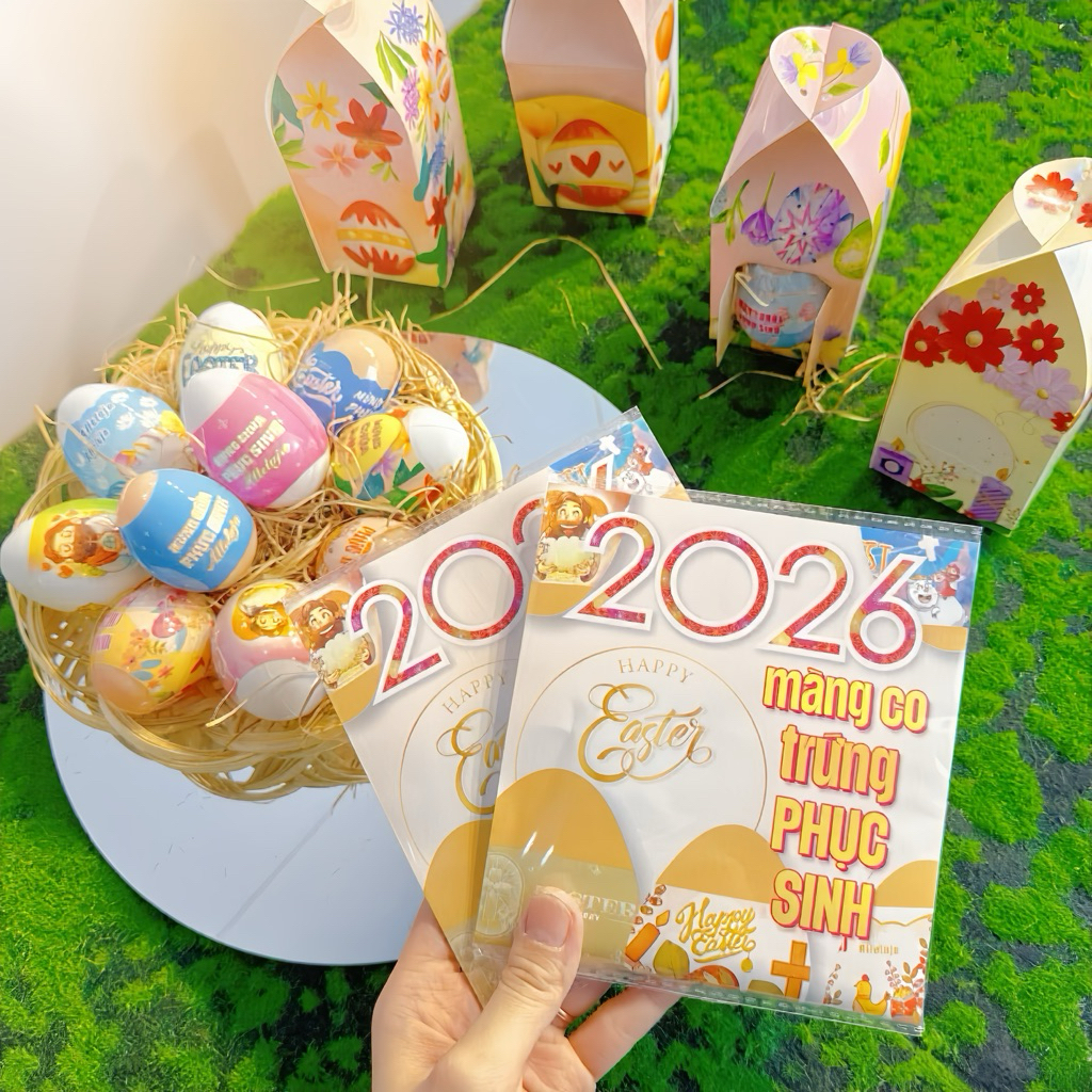 100 EASTER EGG WRAPS, EGG EASTER, EGG WRAPS, EGG SHRINK FILMS