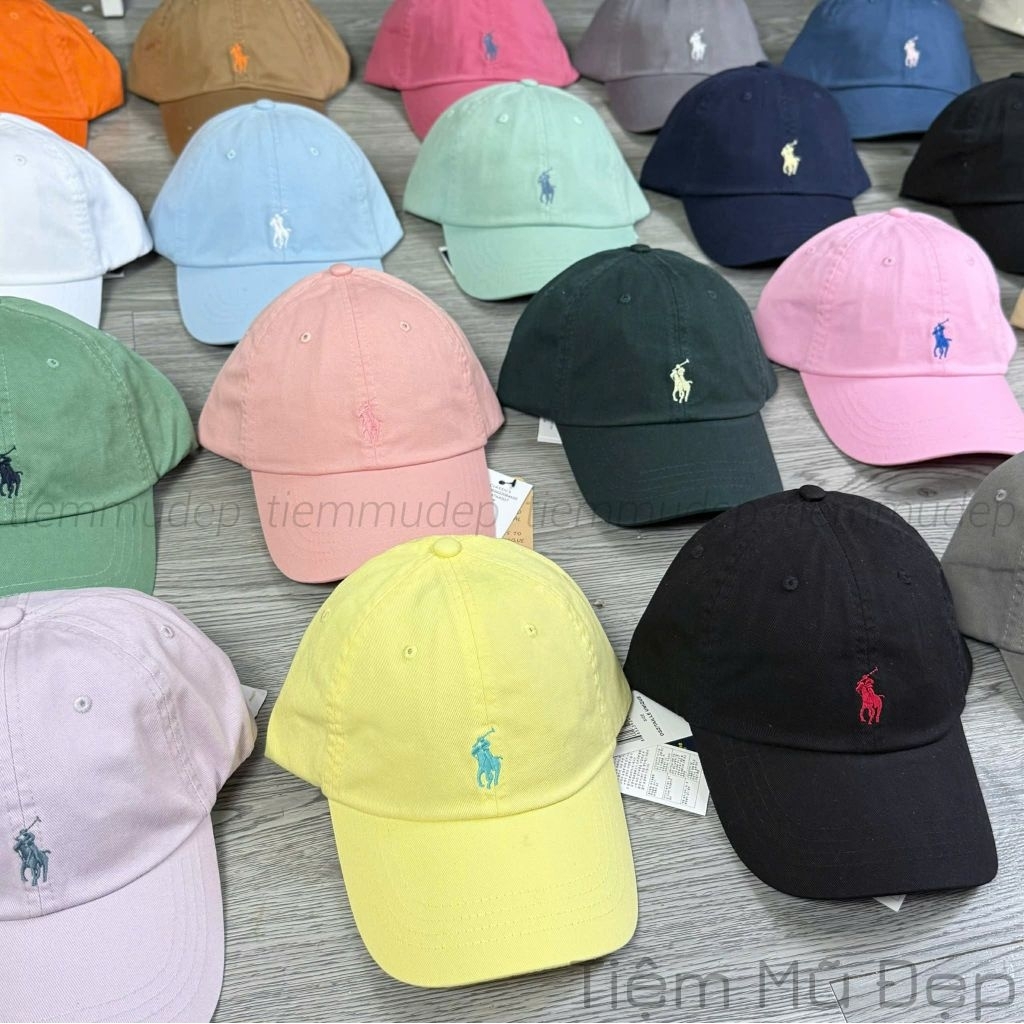 หมวกเบสบอล Polo หมวก Polo QC ของแท้สวย มีป้ายเต็ม ฮอตมาก