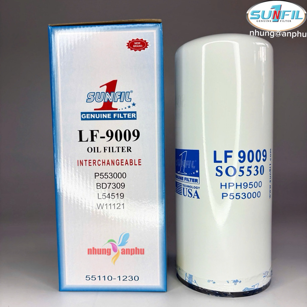 DONGFENG LF9009 P กรองน้ํามันเครื่อง553000