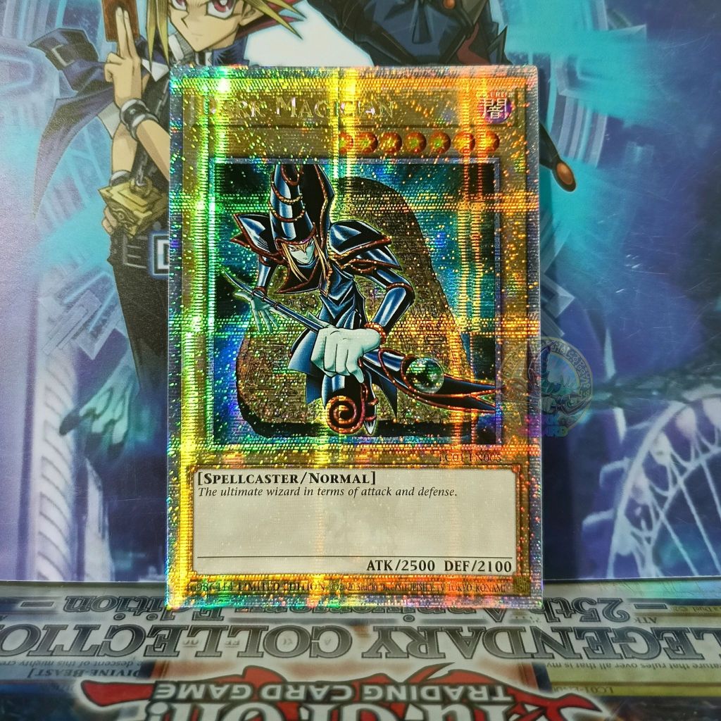 Dark Magician – LC01-EN005 – Quarter Century Rare [การ์ด Yugioh]