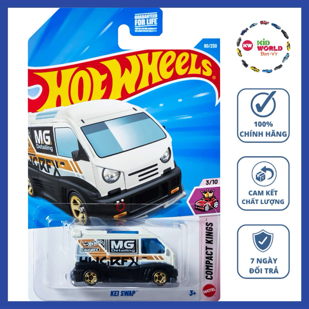 Hot Wheels basic Kei Swap JJJ65 รถโมเดล