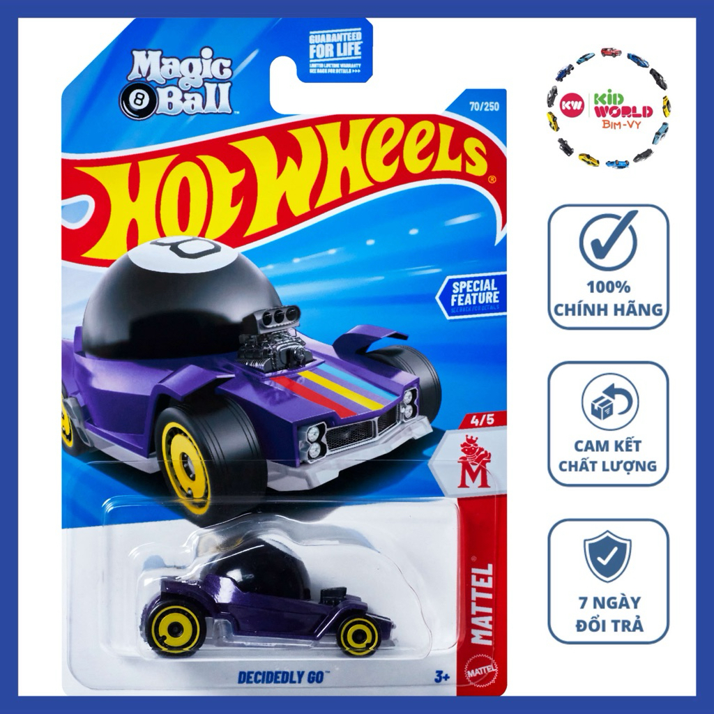 Hot Wheels basic Decidly Go JJJ37 รถโมเดล