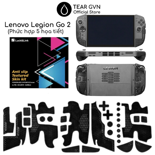 3M Luck Grip Tape Sticker Set & Link ลายรวมกันลื่นสําหรับ Lenovo Legion Go 2
