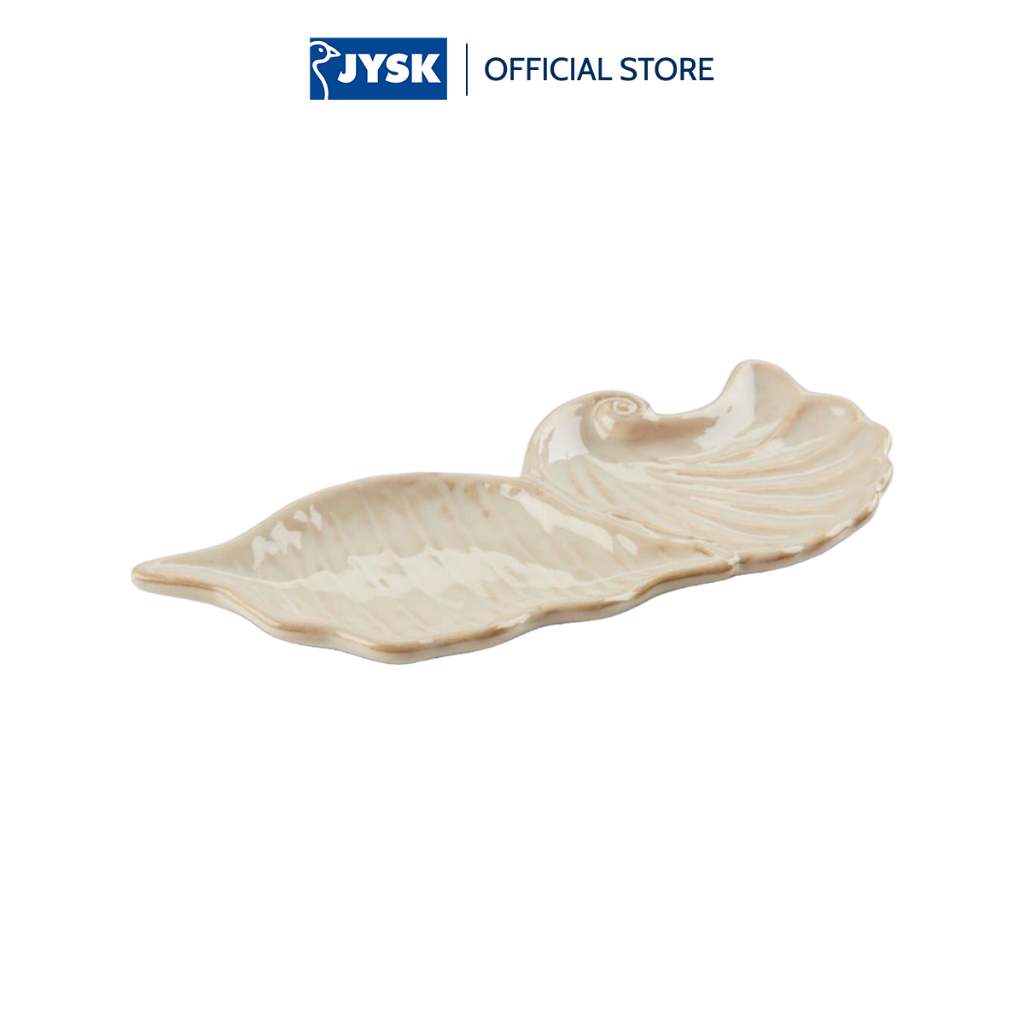 ถาดวางของประดับ | JYSK TORTUNA | เซรามิค | BE BE BE BE BE BE | R10xD25xH2ซม