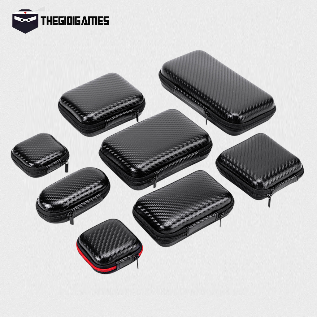 กระเป๋าป้องกันคอนโซลเกมย้อนยุค R36S, R36XX, R36H, R36Plus, R36H Pro Max, R40XX Pro Max