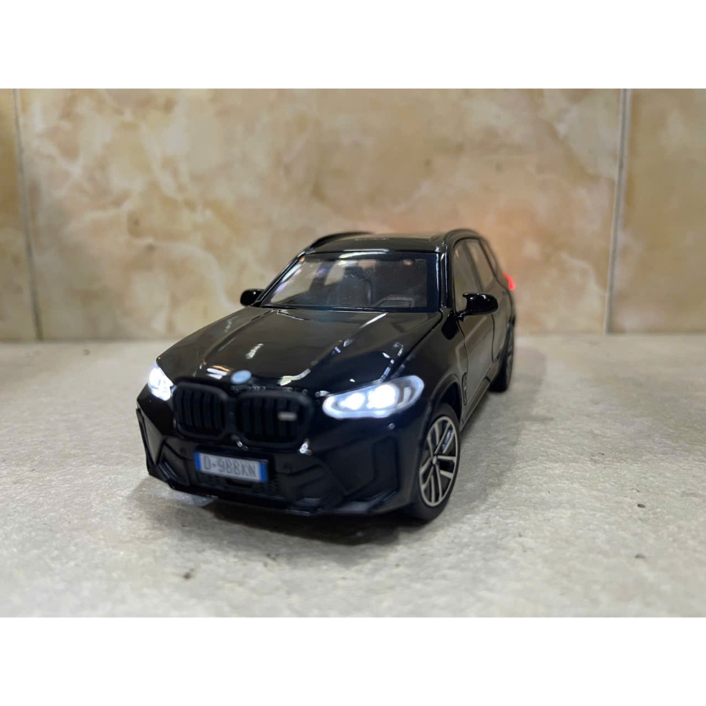 โมเดลรถ BMW X3 1:32 มีไฟและเสียง