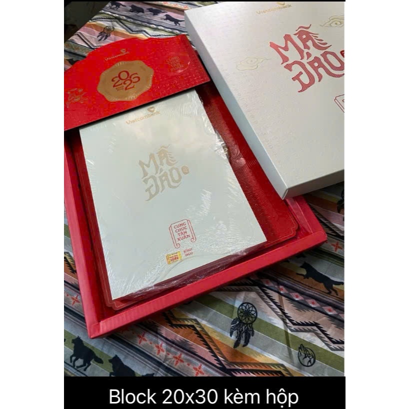 TET CALENDAR, BLOCK CALENDAR, WALL CALENDAR 2026 (มาตรฐานที่สวยงาม)