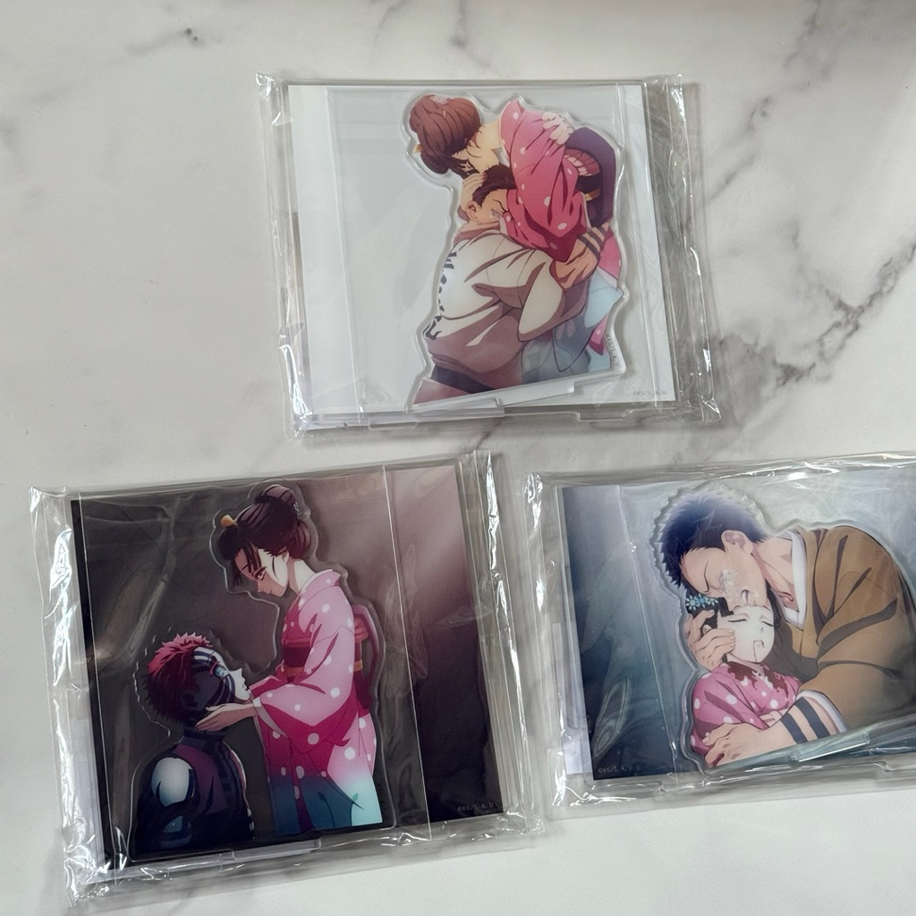 Standee Hakuji & Koyuki The Movie: Infinity Castle Arc ตอนที่ 1