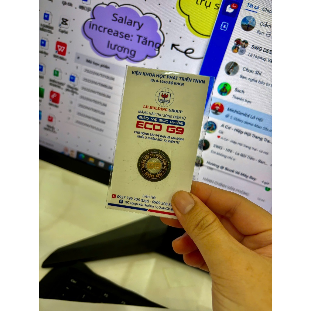 ECO G9 ELECTRONIC WAVE ABSORPTION MEMBRANE