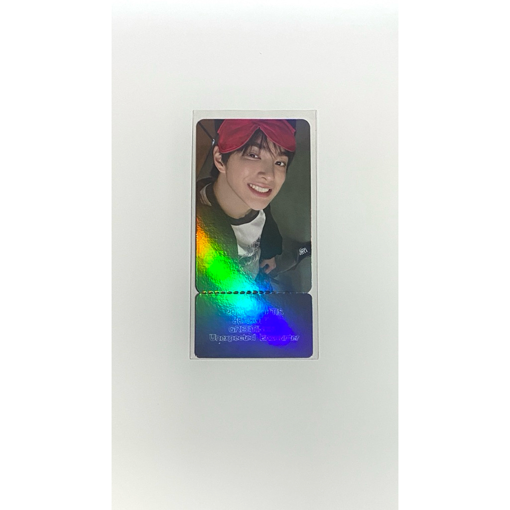 [OFFCIAL] - TICKET CORTIS - การ์ด TICKET EDITIONจํานวนจํากัด