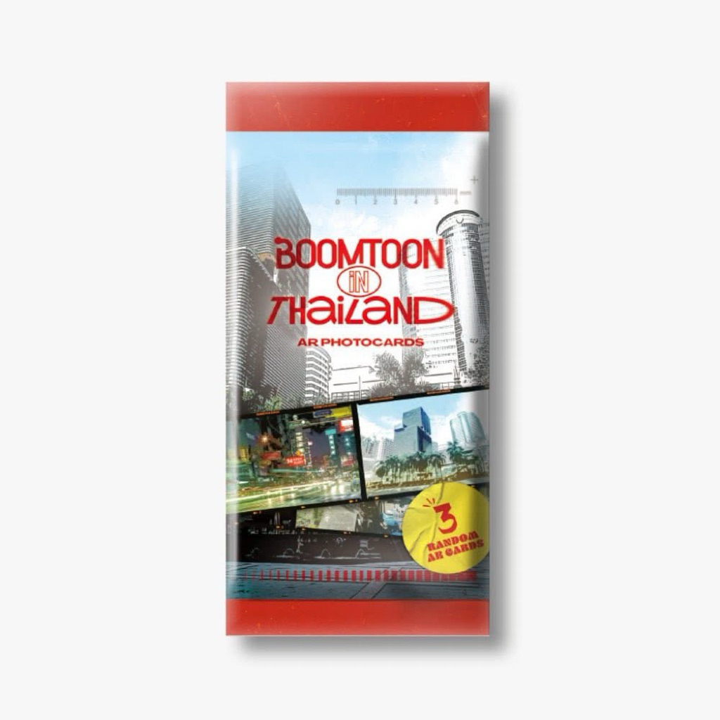 [BOOMTOON IN THAILAND] PACK AR RANDOM
