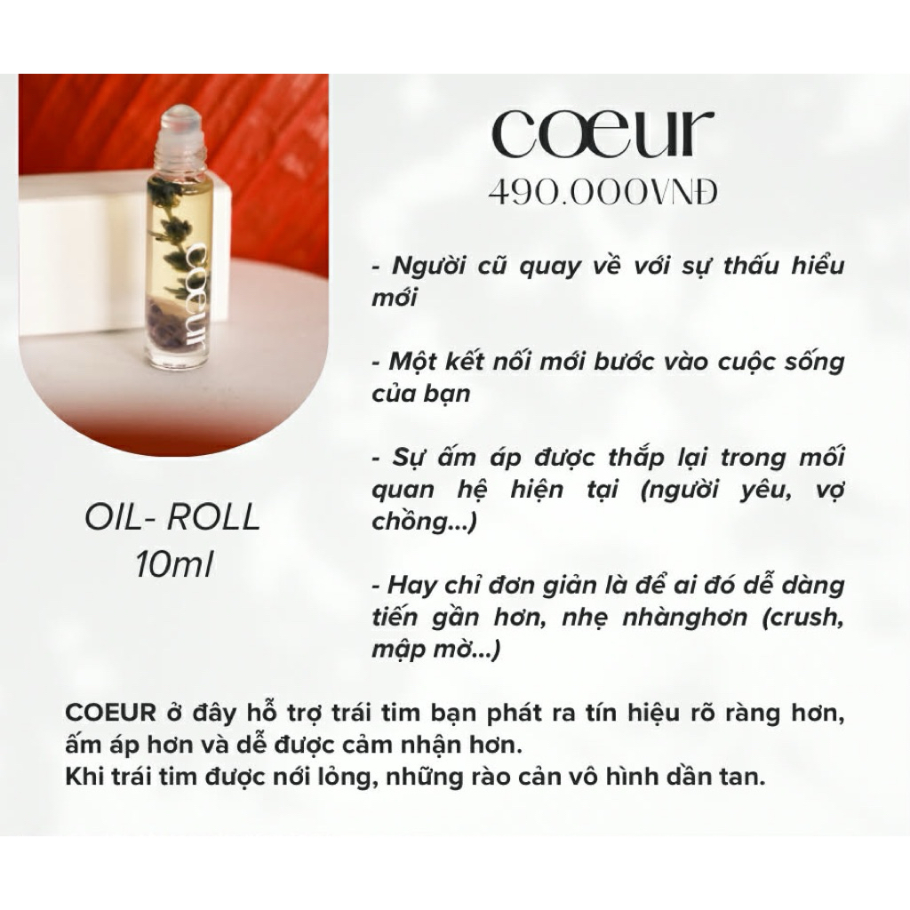 COEUR สําหรับคุณ****