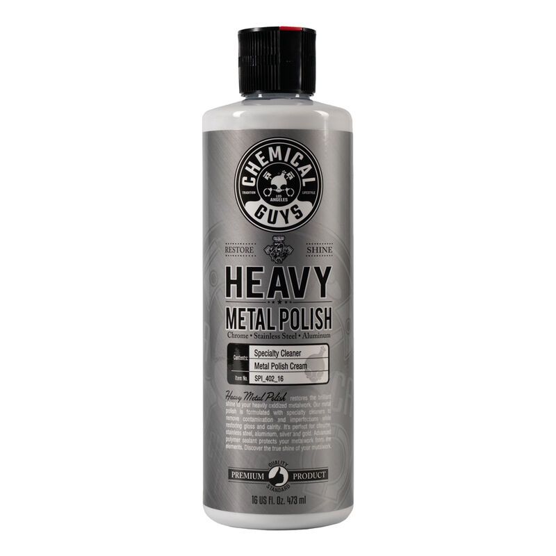Chemical Guys Heavy Metal Polish 480ml