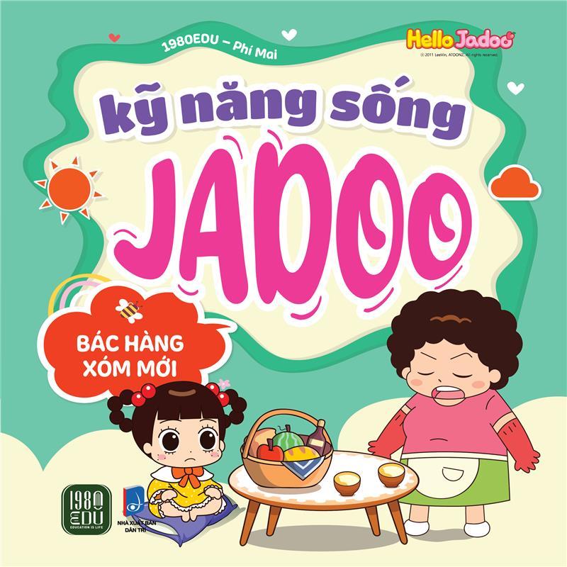 หนังสือ - ทักษะชีวิตของ Jadoo: ลุงเพื่อนบ้านใหม่