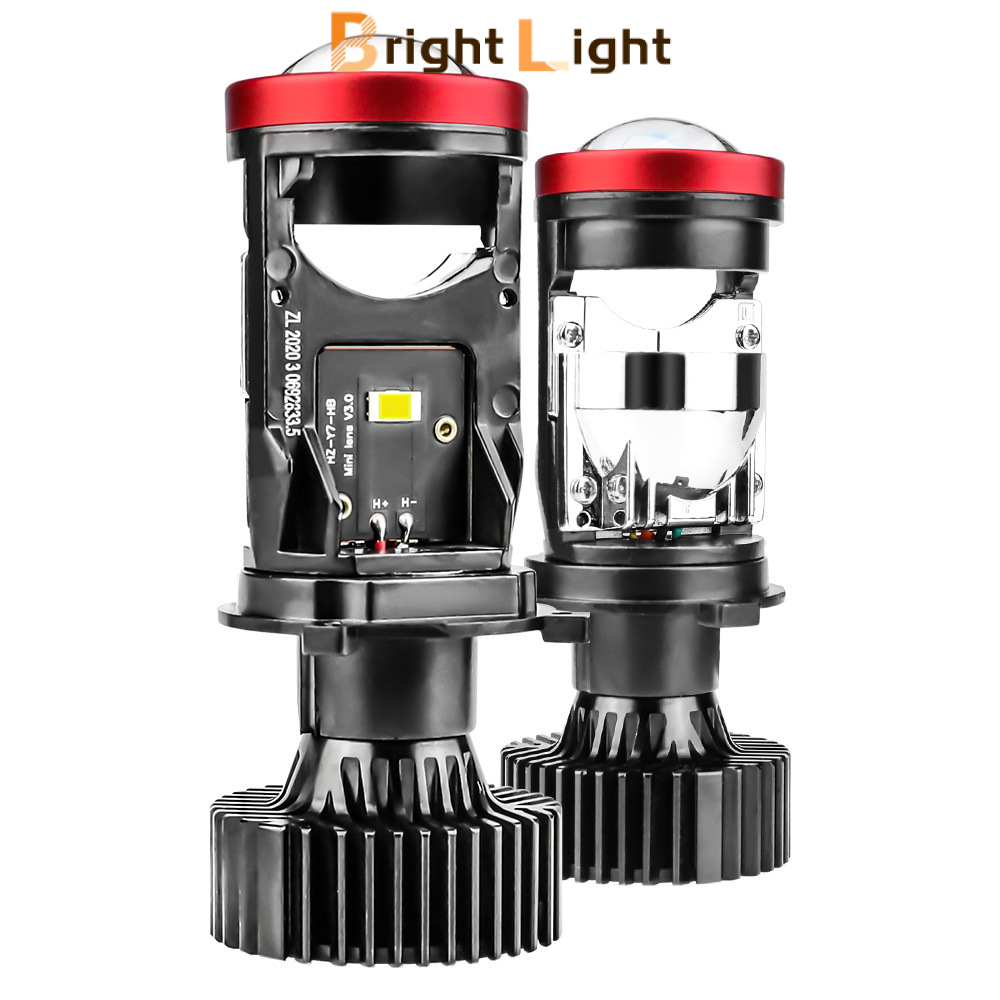 ไฟ led มอเตอร์ไซค์, ไฟมอเตอร์ไซค์ Y7D, รุ่น H4, ปรับคุณภาพดี