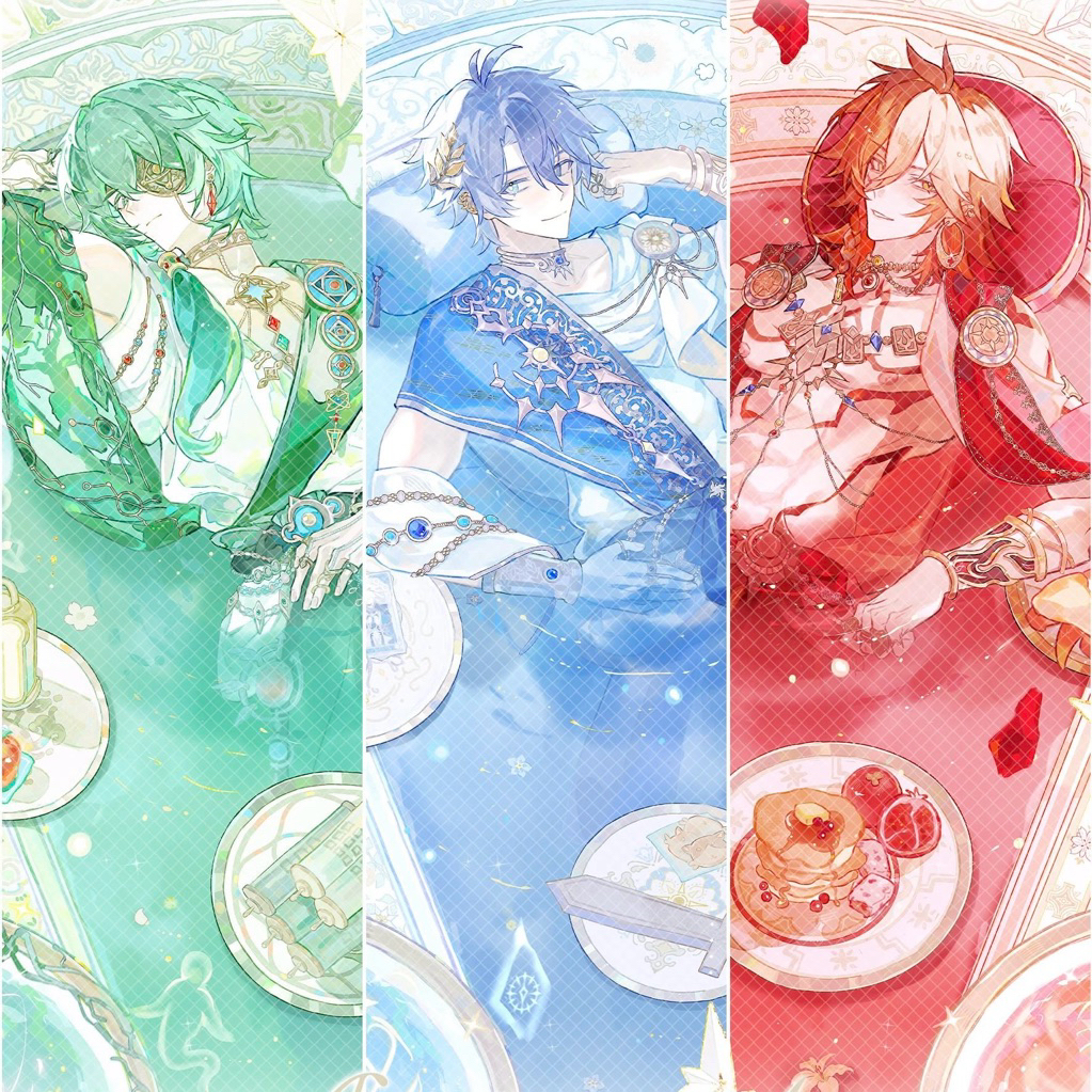 (คอลเลกชัน) รางดาว Honkai Pannon Mydei Anaxa DanHeng Blade JingYuan Aventurine Sunday Boothill Gurprad