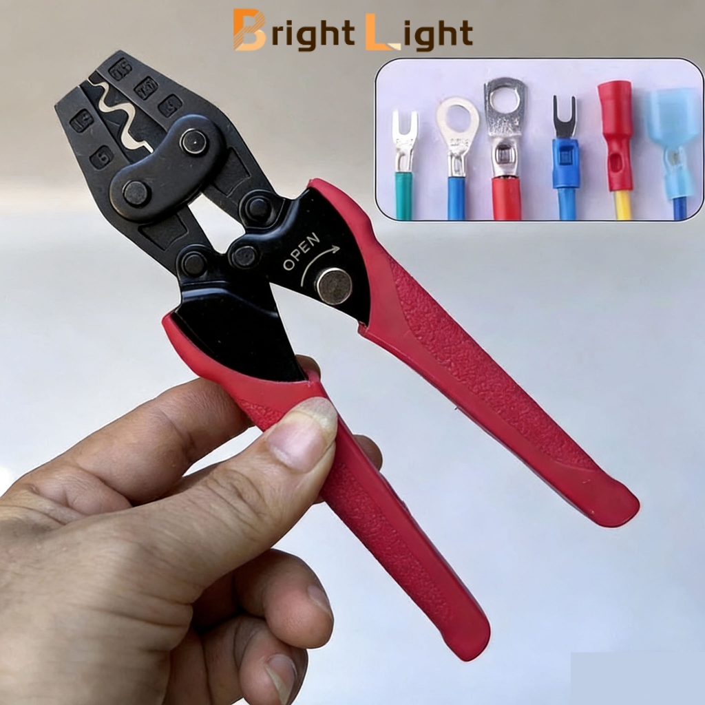 คีมกด COS HS-2MA 0.5 ~ 6mm2 คีมกด cos รูปตัว Y คีมกดกรงเล็บปู cos