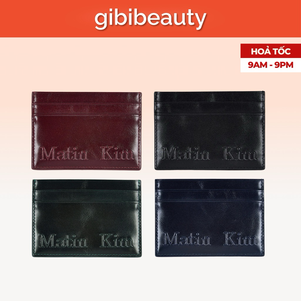 MATIN KIM Card Wallet