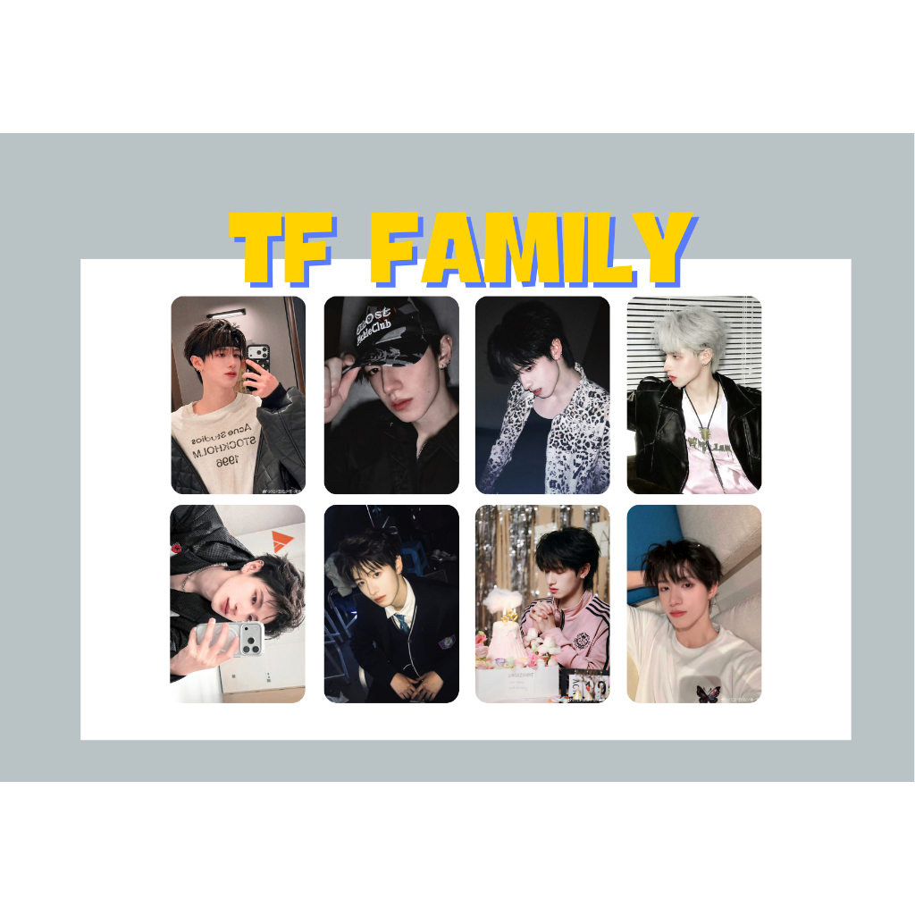 ชุดการ์ดมุมมน Chu Chi Ham การ์ด TF FAMILY TF FAMILY F3