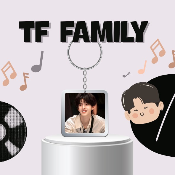 พวงกุญแจ/พวงกุญแจ Ta Hang, การ์ด TF FAMILY TF FAMILY F3
