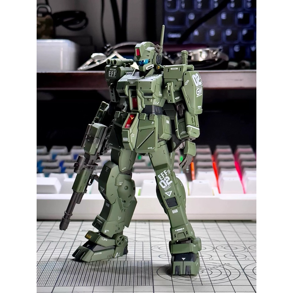 รุ่น HG GM Spartan, ชุดสูทมือถือ HG Xingfer 1/144