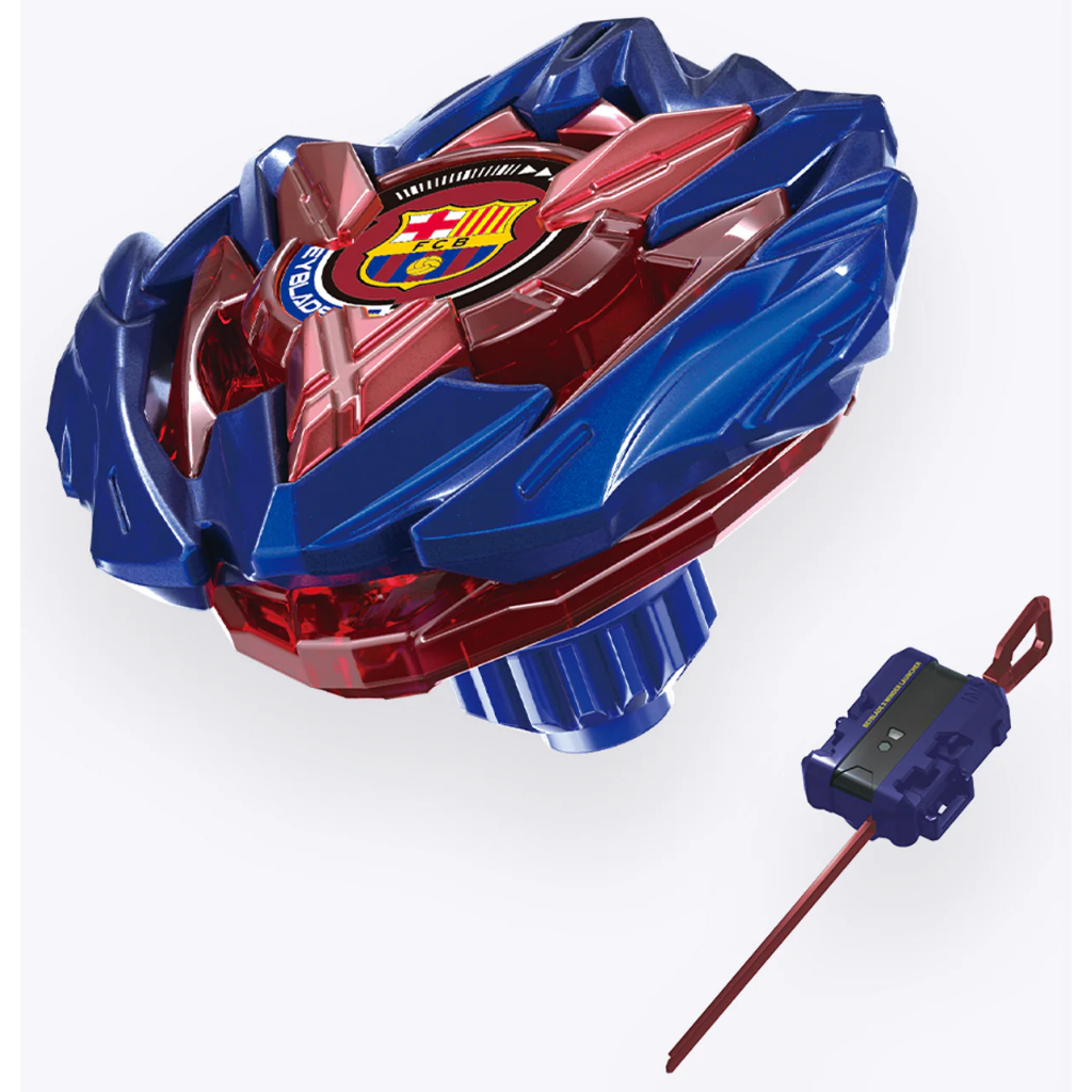 Beyblade X Takara Tomy UX-00 Dran Buster 1-60A (FC Barcelona Ver.) ของแท้ (ใหม่)