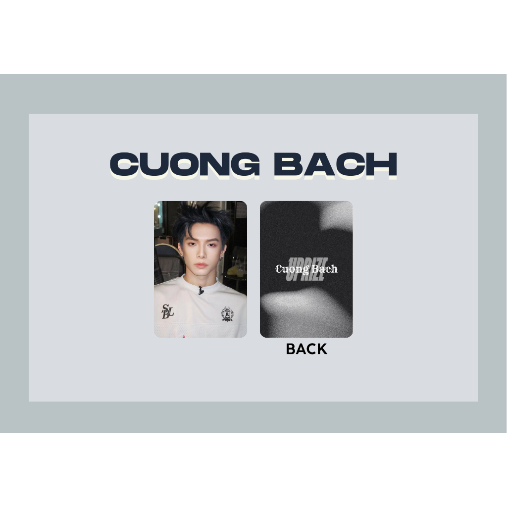 ชุดการ์ดมุมมน CUONG BACH / BACH HONG CUONG Full-function Rookie-UPRIZE
