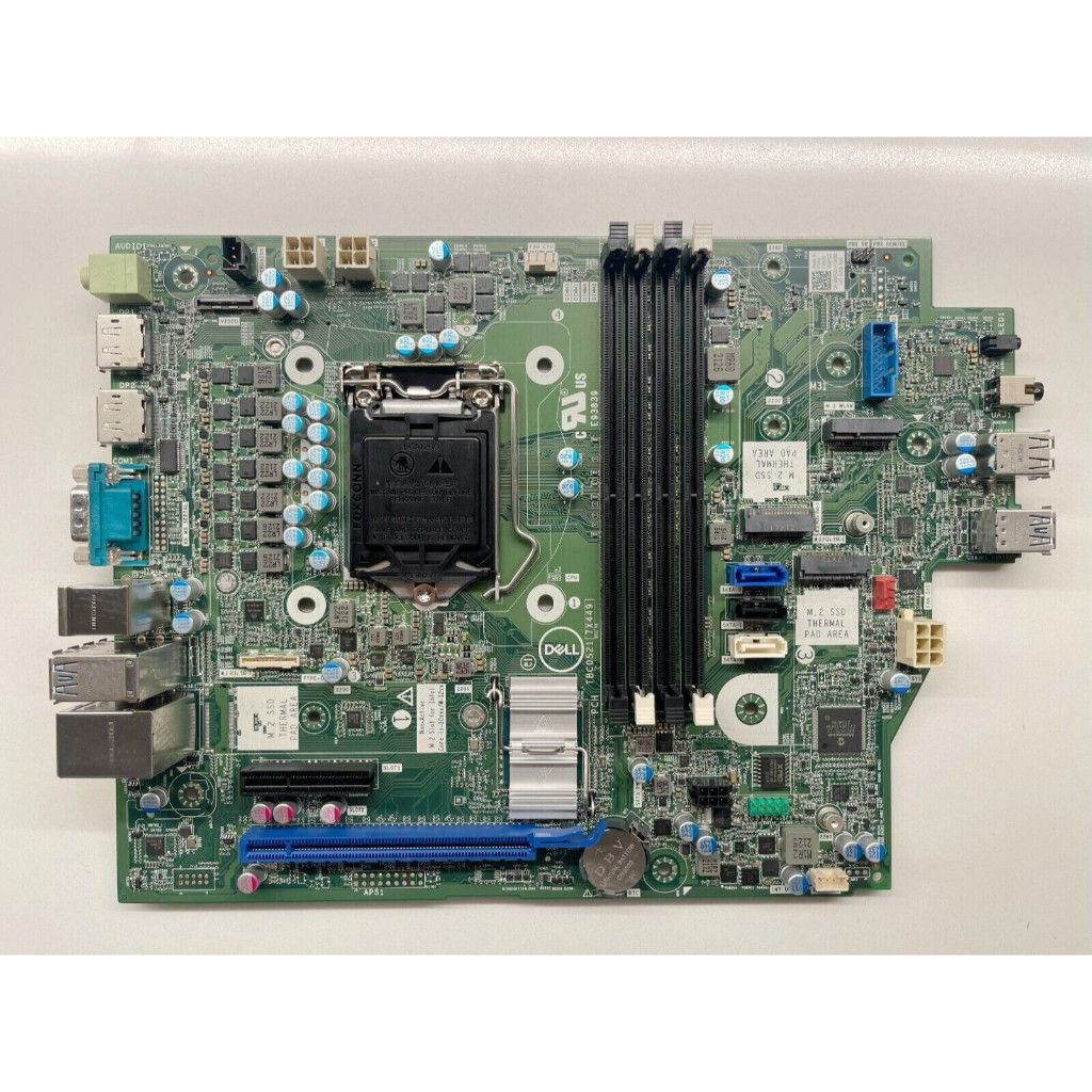 Dell OptiPlex 7090 SFF LGA1200 เมนบอร์ดเดสก์ท็อป 73Y7Y 072Y7Y CN-073Y7Y