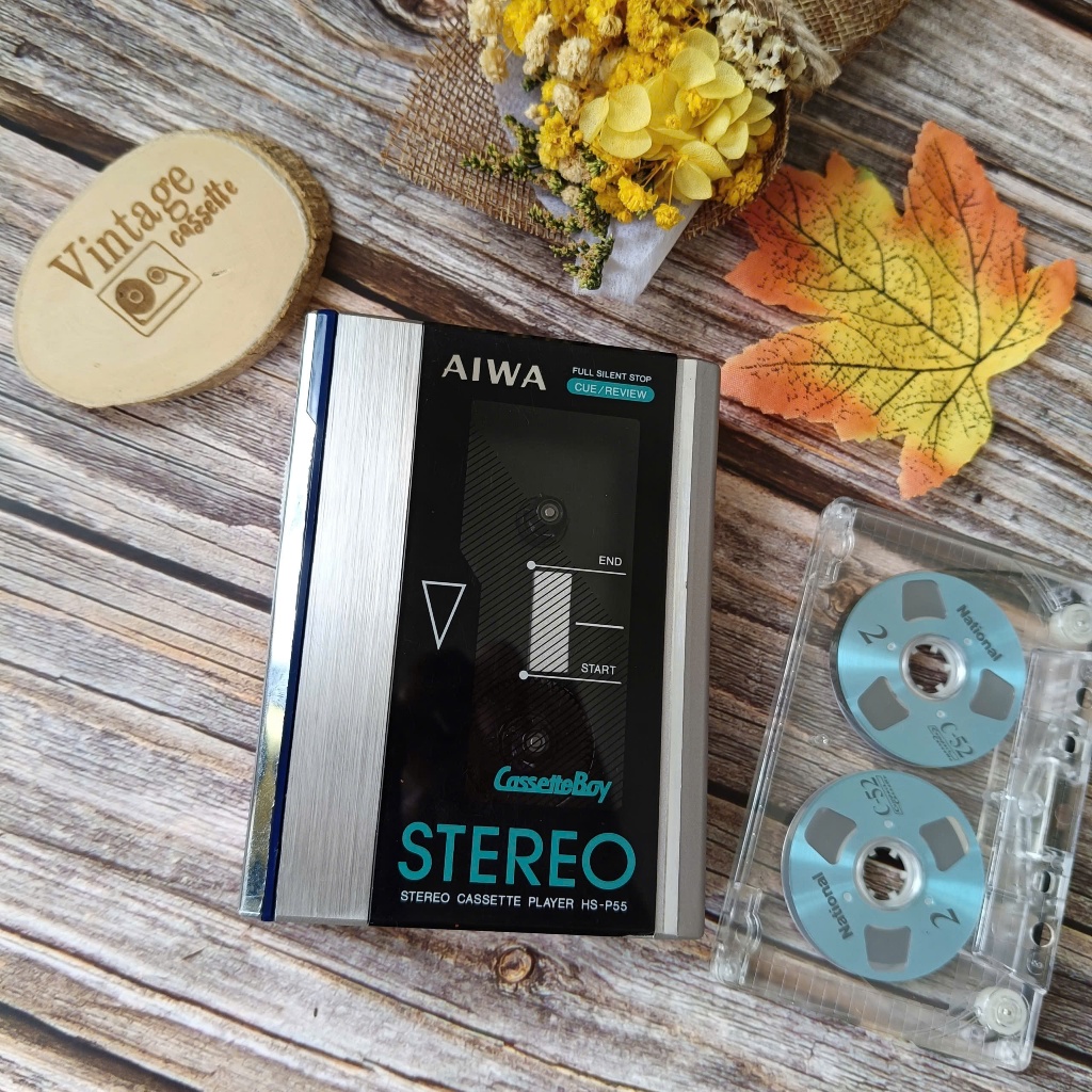 เครื่องเล่นเทปคาสเซ็ต Aiwa HS-P55