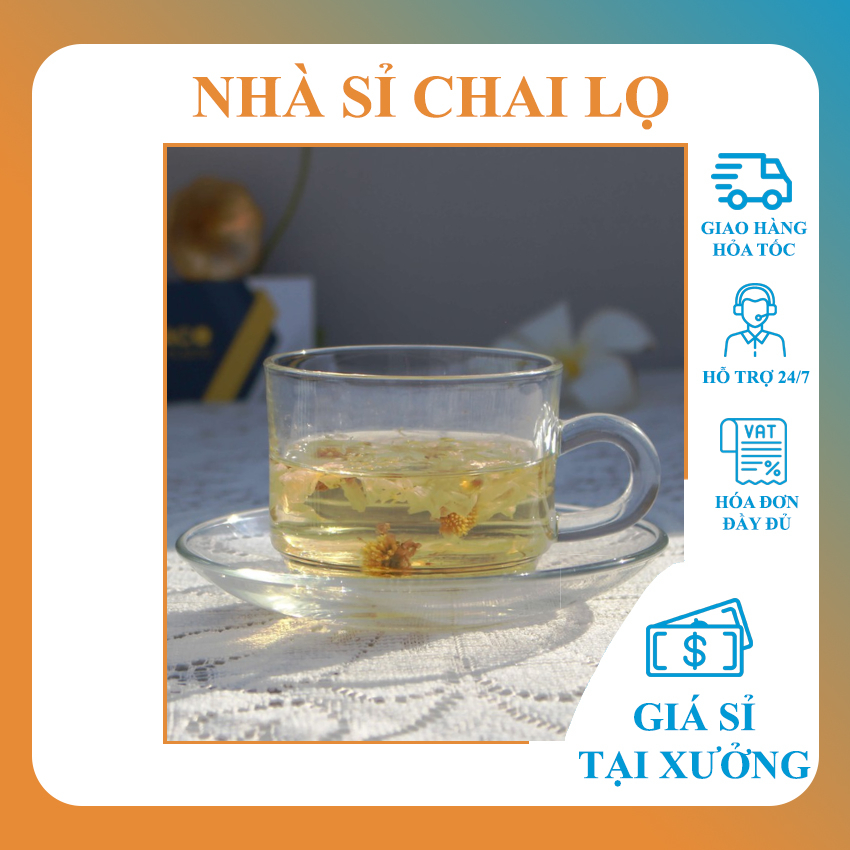 ถ้วยแก้ว Union Stack Tea Cup 200ml | TDC-UG324 นําเข้าจากประเทศไทย