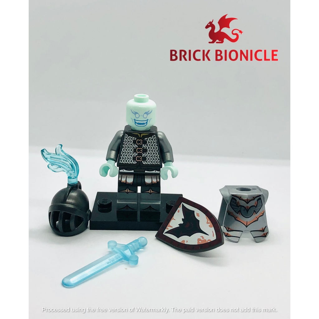 LEGO MINIFIGURES CMF - ของเล่น MEDIEVAL KNIGHTS - FRIGHT KNIGHTS SERIES 19