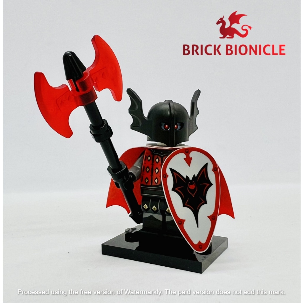 LEGO MINIFIGURES CMF - ของเล่น MEDIEVAL KNIGHTS - BAT KNIGHTS SERIES 25