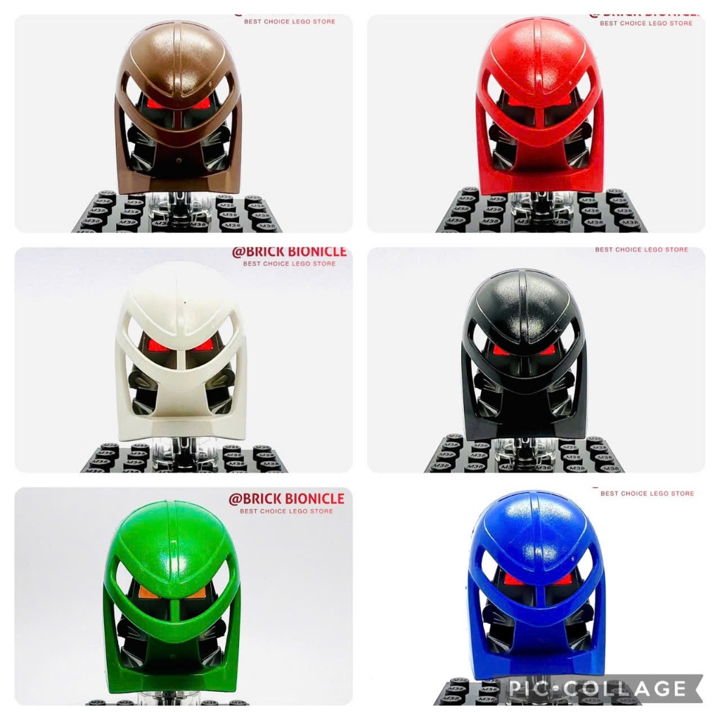 BIONICLE MASK - BIONICLE ACCESSORIES TOYS - Bionicle Mask Miru