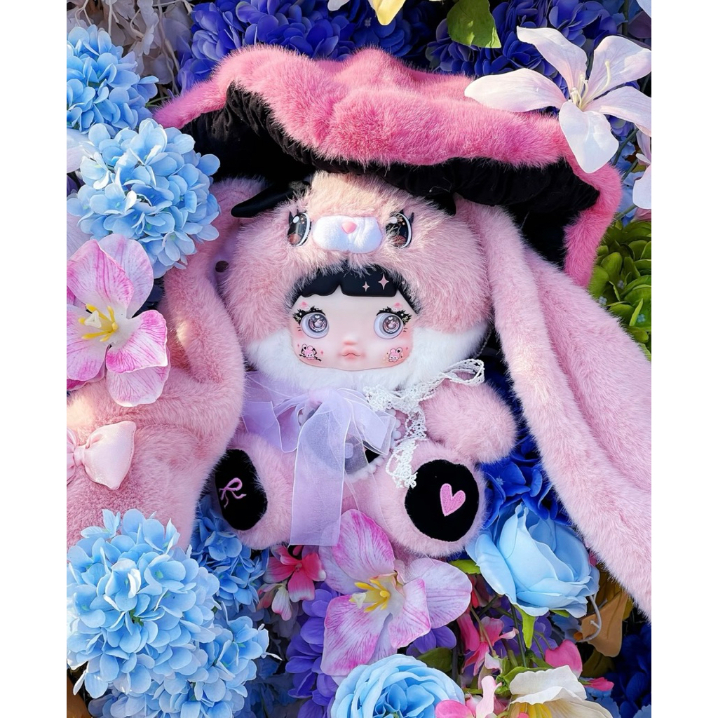 [NOMMI] NOMMI MUSHROOMS NOMMI NOUMIER NOMMI PINK MUSHROOMS NOMMI BLINDBOX BLINDBAG