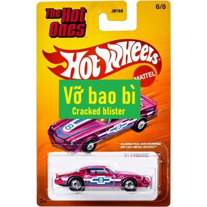 Hot Wheels 881 Camaro