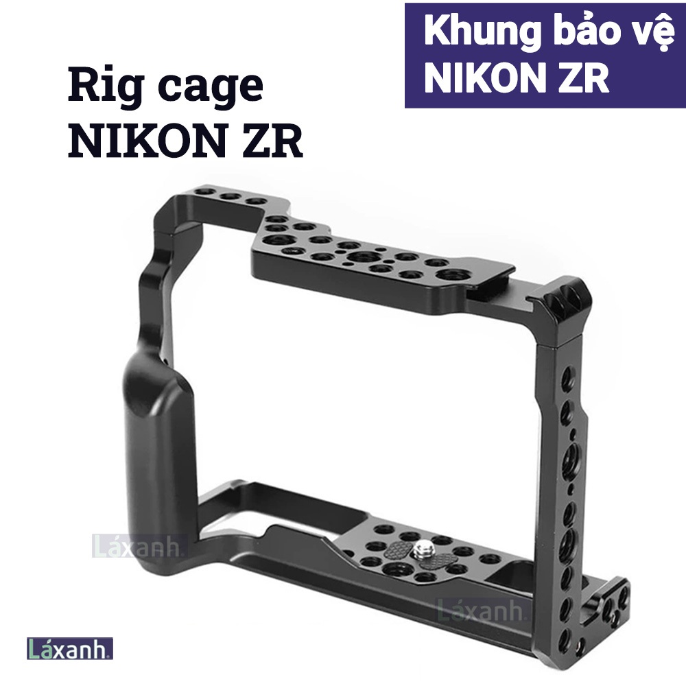 นิคอนzr | กรอบป้องกันกรง Rig สําหรับอุปกรณ์เสริมบันทึกวิดีโอ Nikon Zr