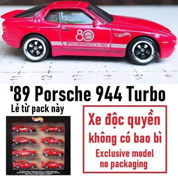 Hot Wheels 89 Porsche 944 Turbo