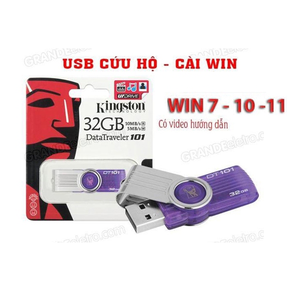 USB พร้อมติดตั้ง Win7-10-11 - Just Next Next ก็จบ