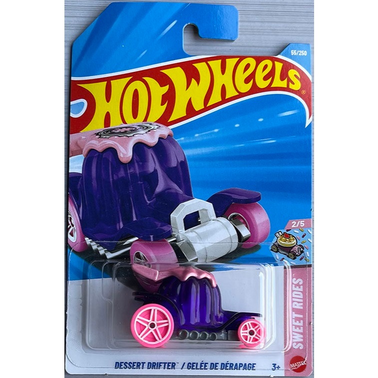 Hot Wheels Dessert Drifter รถโมเดล