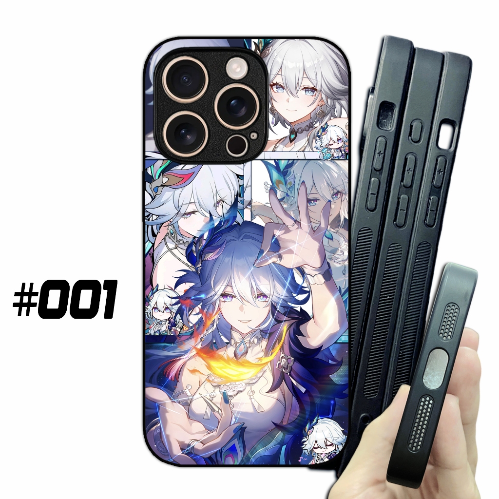 YAO GUANG - เคส Honkai Star Rail - สําหรับ Iphone, Xiaomi, Redmi, Iqoo,Samsung,....,