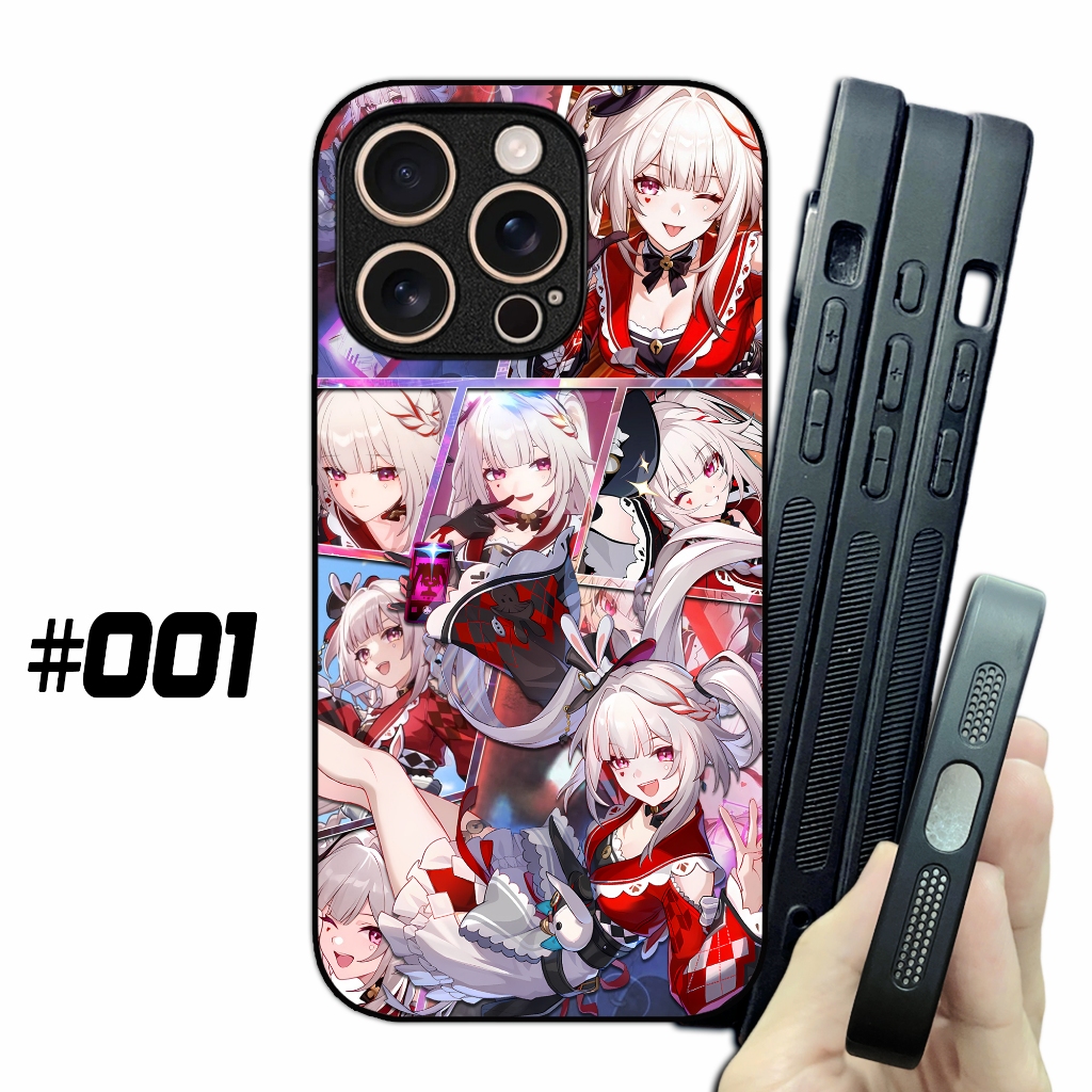 SPARXIE - เคส Honkai Star Rail - สําหรับ Iphone, Xiaomi, Redmi, Iqoo,Samsung,....,