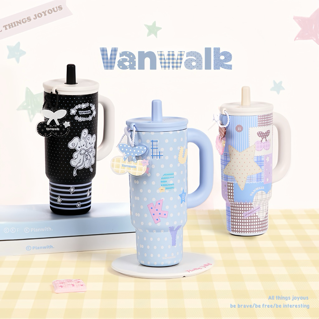 Vanwalk premium กระติกน้ําร้อน 700ml
