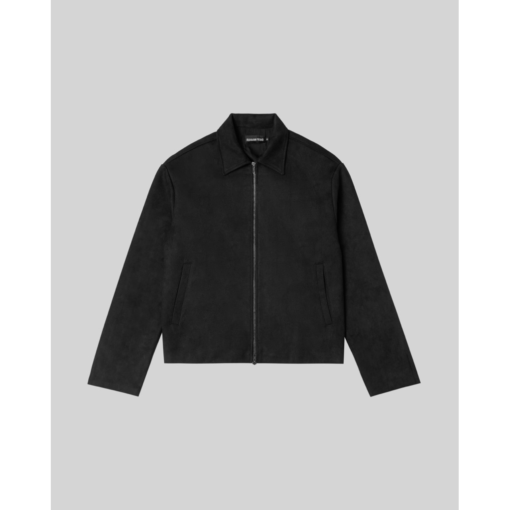 Crop SUEDE JACKET / RDW C26 SUEDE JACKET