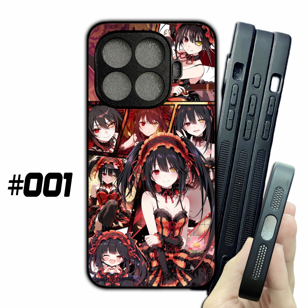 KURUMI - วันที่ a live - Xiaomi 13T 14T 15T Redmi note 13 14 15 Turbo 3 4 Pro 4G 5G Poco X7 F8 K90 P