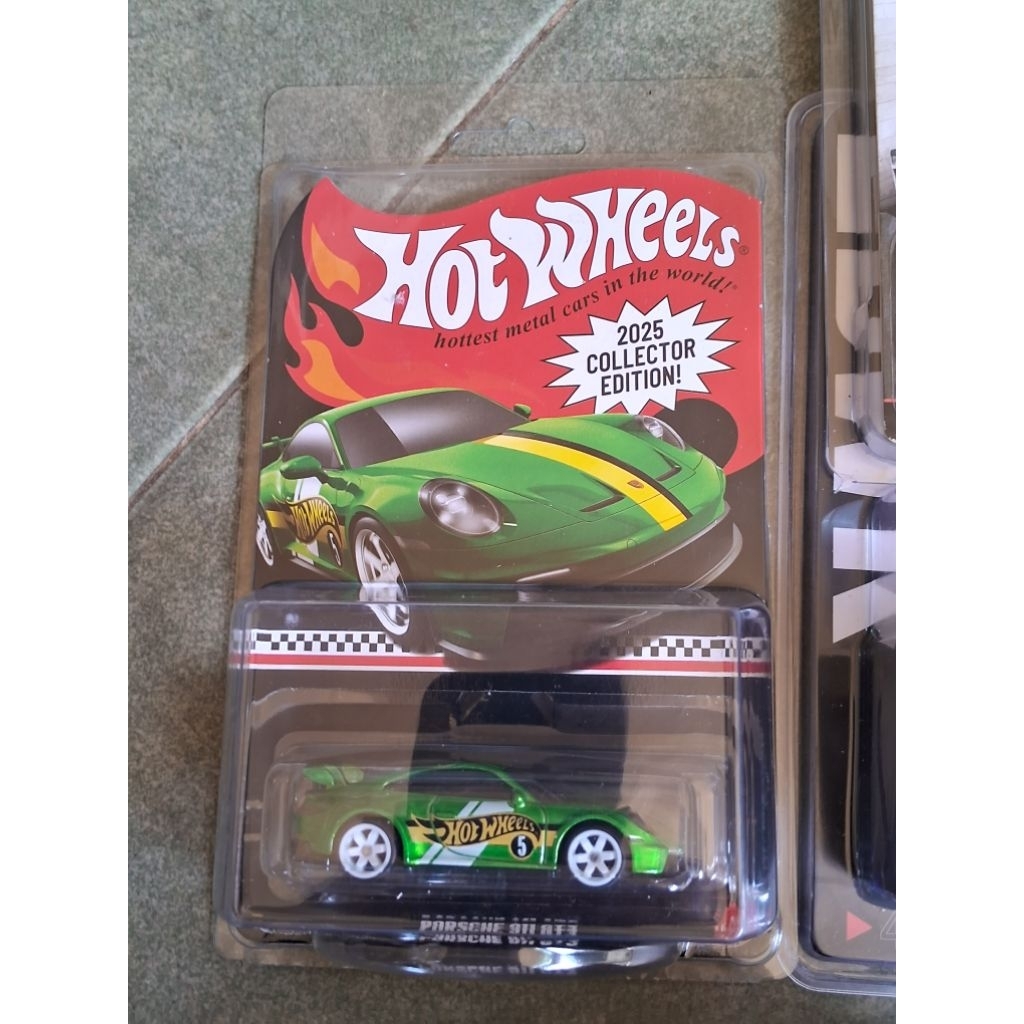 2025 HOT WHEELS RLC PORSCHE 911 GT3 NO. 5