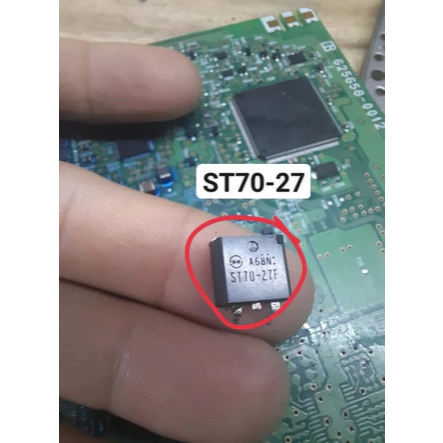 ทรานซิสเตอร์ st70-27f bcm นาฬิกา honda acura