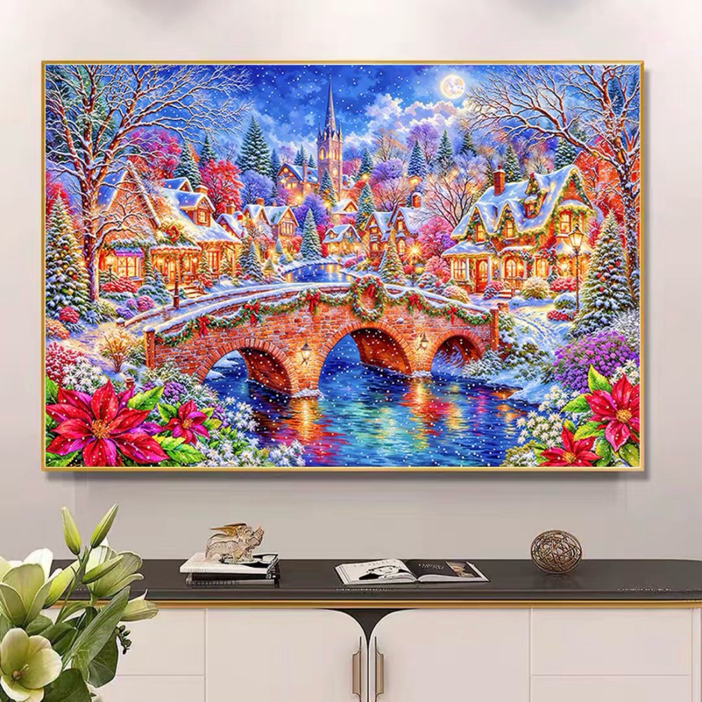 ภาพวาดปัก my1366 9CT และ 14CT CAT BI