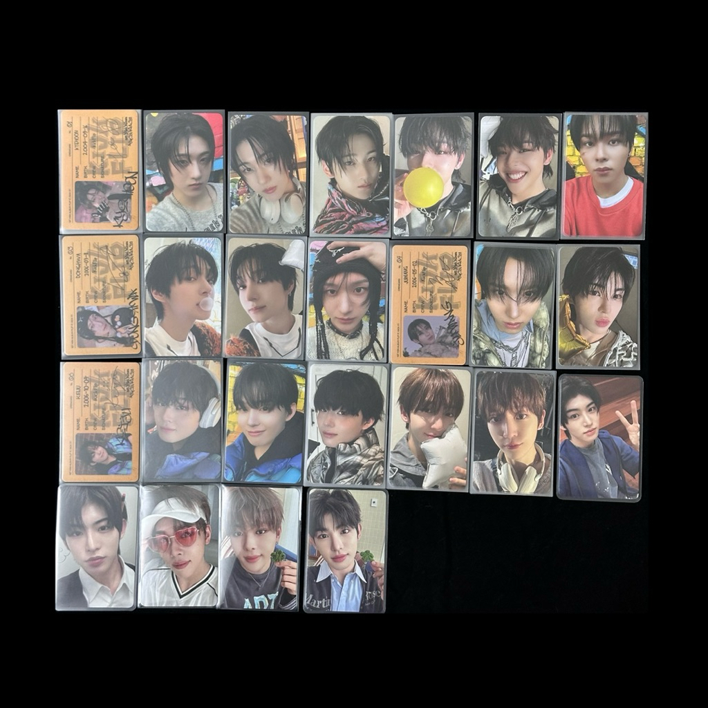 การ์ดรูปถ่ายอัลบั้ม KICKFLIP